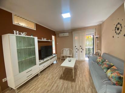 Living room of Apartment for sale in Gandia  with Air Conditioner, Furnished and Oven