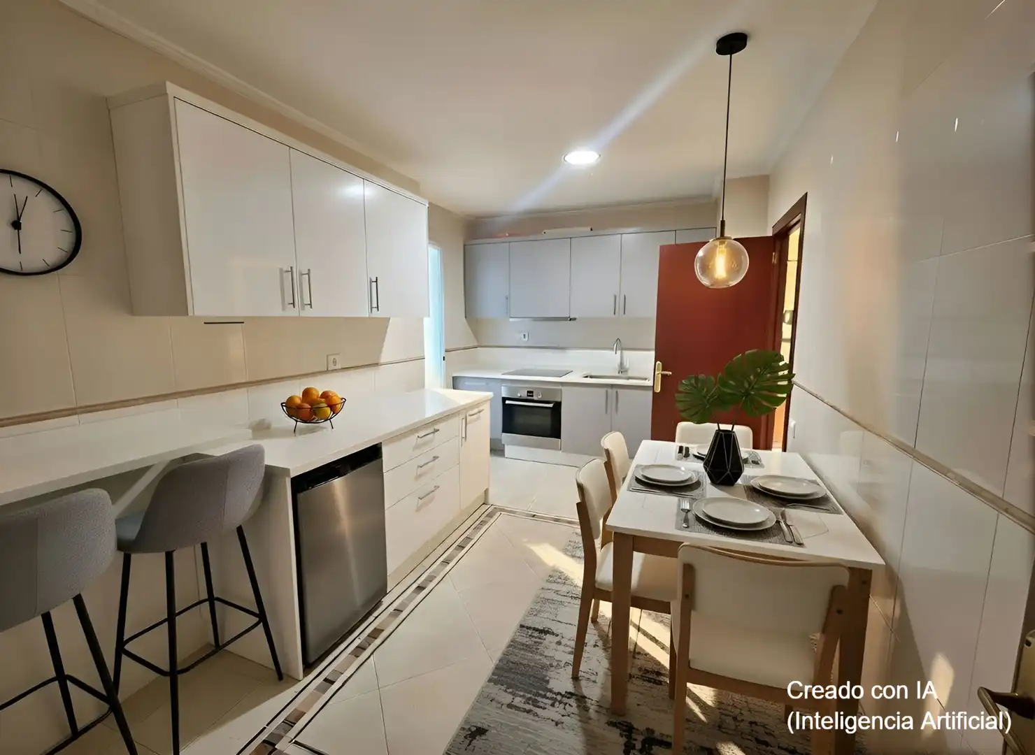 Cocina de Piso en venta en Almenara con Terraza