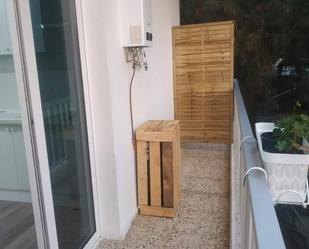 Balcony of Loft to rent in La Guancha  with Furnished, Washing machine and Microwave