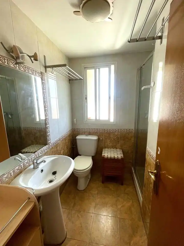 Bathroom of Flat for sale in Zaragoza  with Air Conditioner