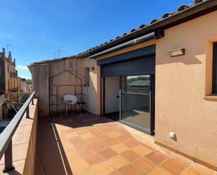 Terrace of Country house for sale in Saus, Camallera i Llampaies  with Air Conditioner, Terrace and Balcony