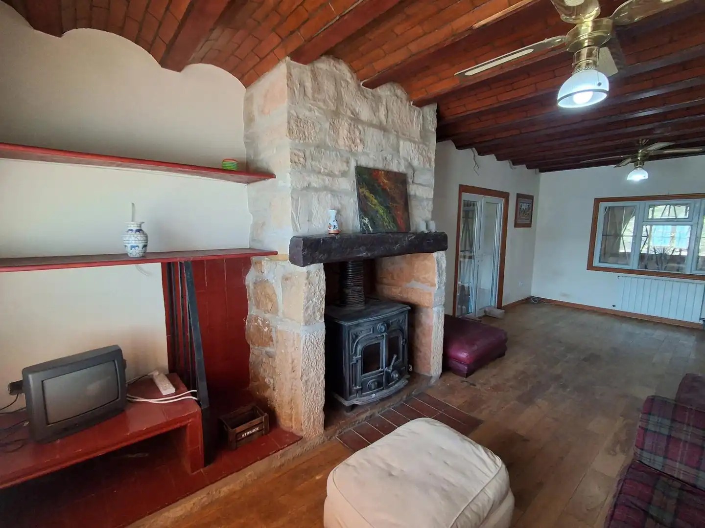 Sala d'estar de Finca rústica en venda en Riba-roja d'Ebre