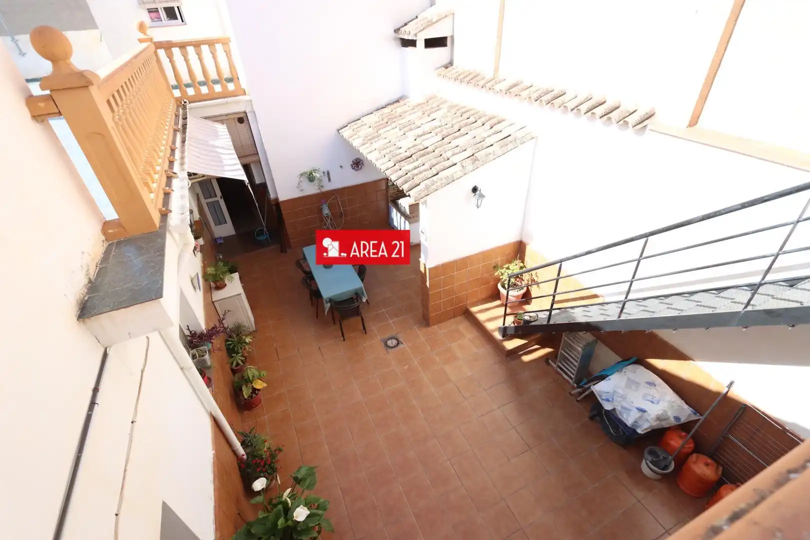 Jardín de Casa o chalet en venta en La Pobla de Vallbona con Aire acondicionado, Terraza y Trastero
