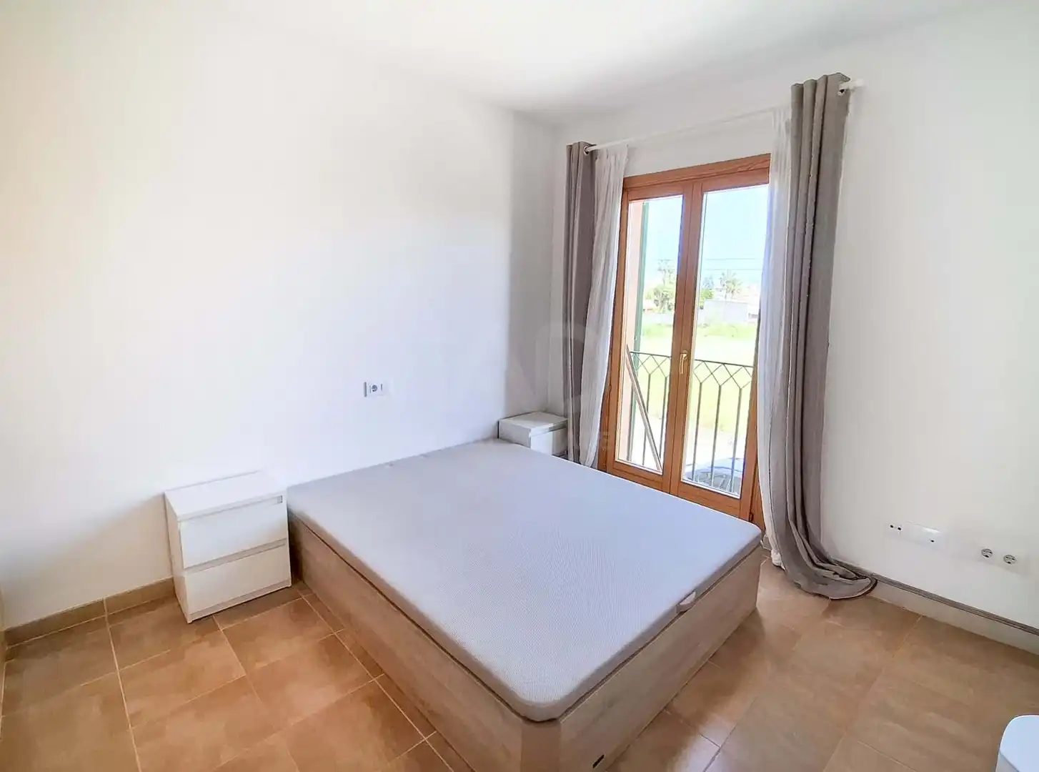 Schlafzimmer von Wohnung zum Verkauf in Porreres mit Klimaanlage und Heizung