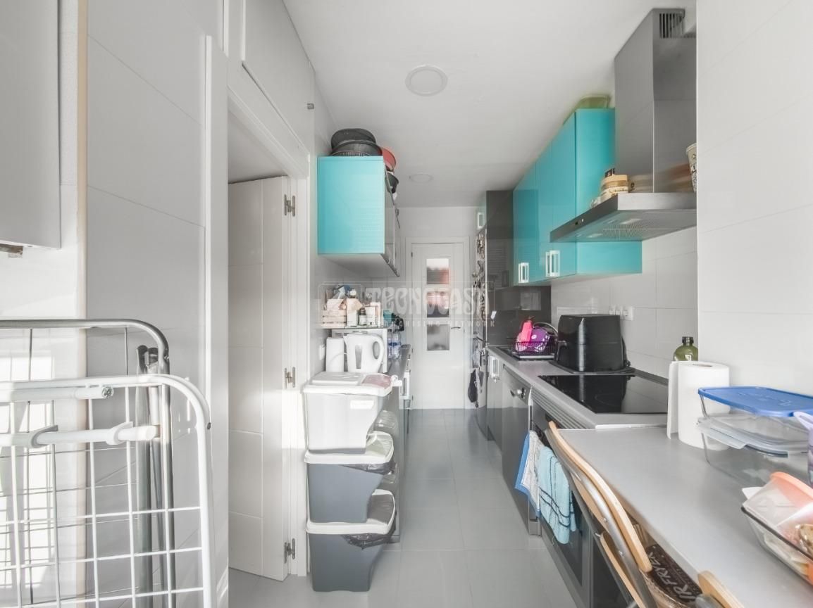 Cocina de Piso en venta en  Madrid Capital con Aire acondicionado y Calefacción
