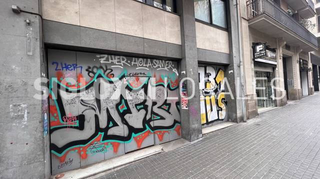 Local comercial en Alquiler en ROGER DE FLOR en El Camp d'en Grassot i Gràcia Nova
