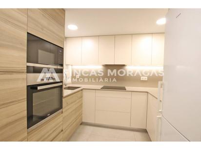 Kitchen of Flat for sale in Sant Cugat del Vallès  with Heating, Private garden and Storage room