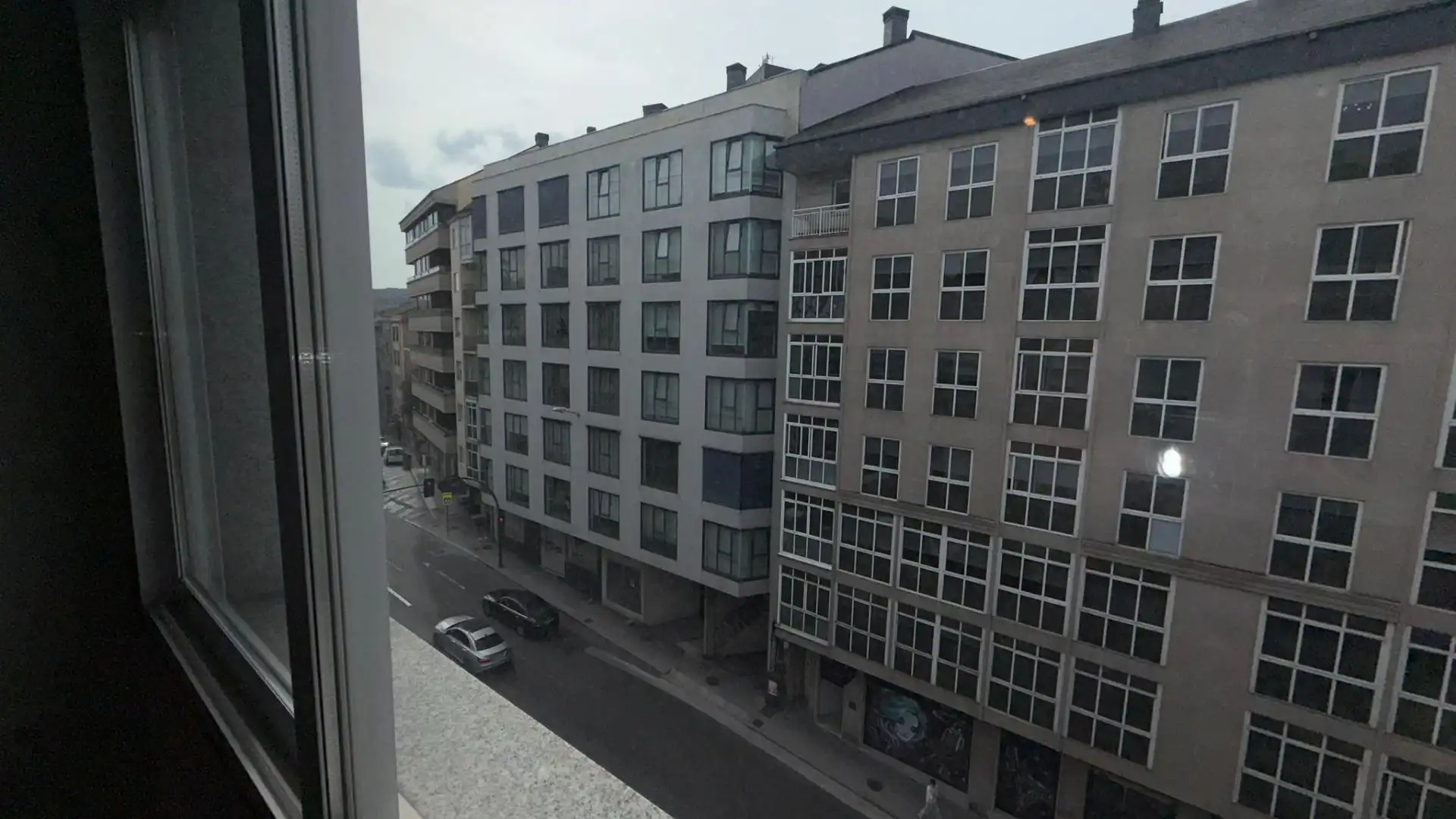 Vista exterior de Pis en venda en Ourense Capital  amb Calefacció, Traster i Moblat