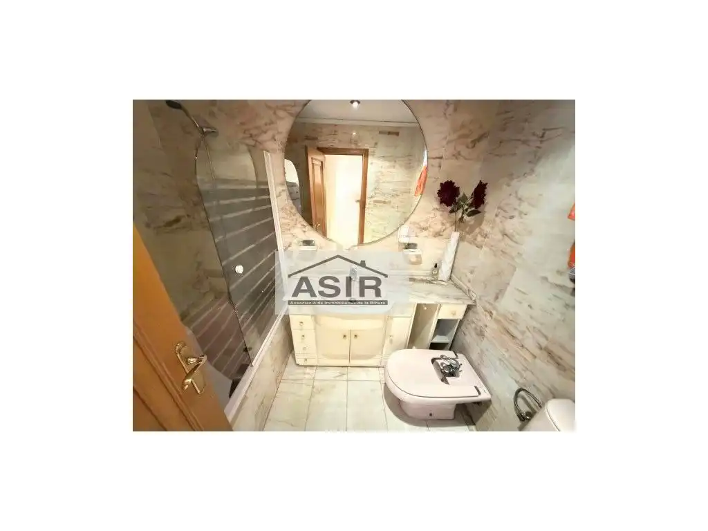 Baño de Piso de alquiler en Alzira con Terraza