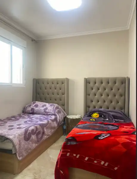 Schlafzimmer von Wohnung zum Verkauf in Vila-real mit Waschmaschine und Balkon