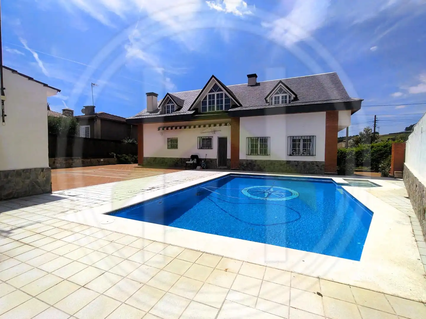 Piscina de Casa o chalet en venta en Cànoves I Samalús con Calefacción, Jardín privado y Terraza