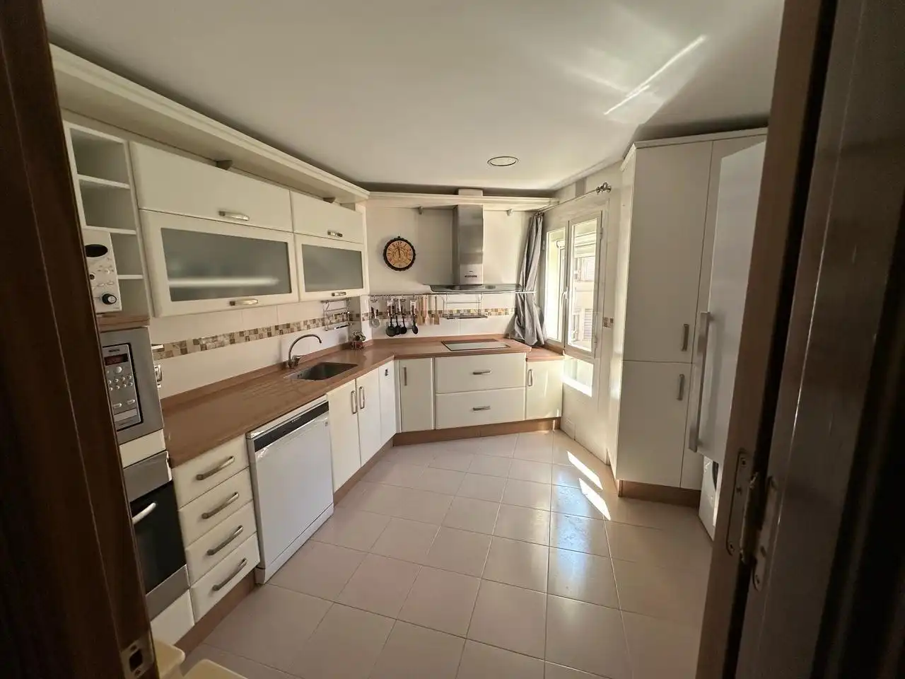 Cocina de Piso de alquiler en Noroeste 