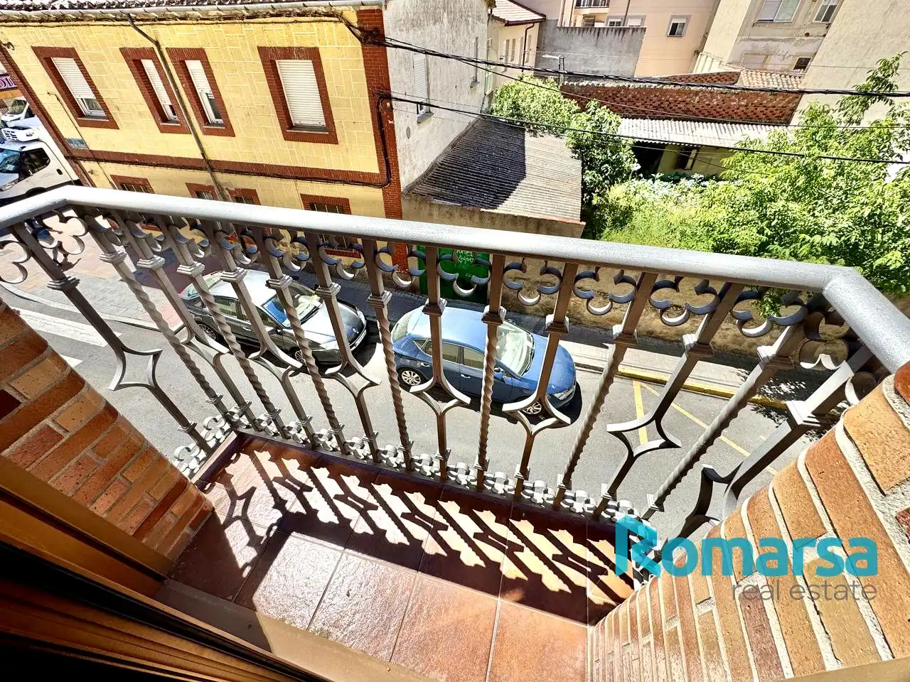 Exterior view of Flat for sale in Ávila  with Heating, Terrace and Furnished