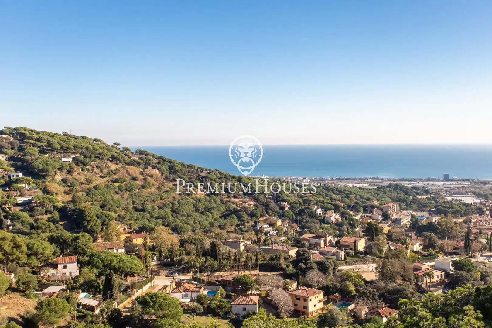 Exterior view of Houses for sale in Cabrera de Mar  with Heating, Terrace and Storage room