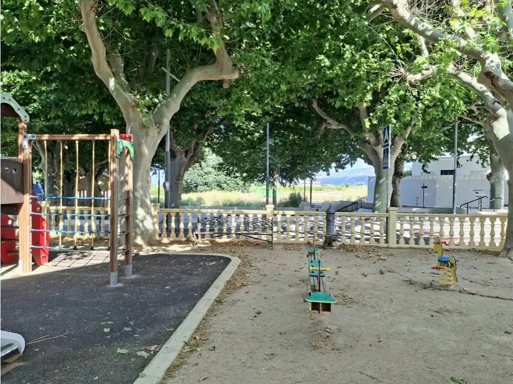 Jardín de Apartamento en venta en Sagra con Aire acondicionado, Jardín privado y Terraza