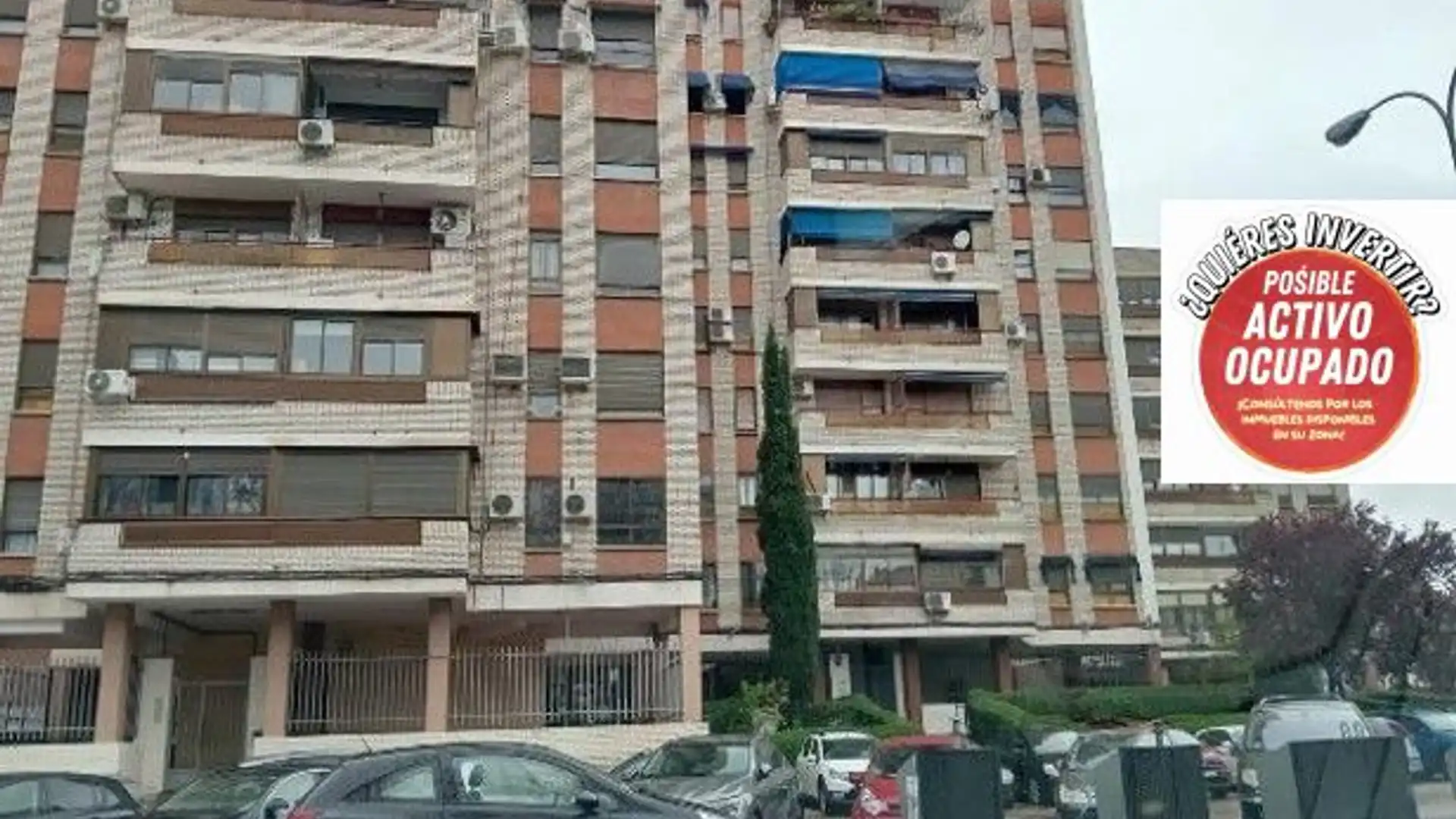 Vista exterior de Apartamento en venta en Fuenlabrada