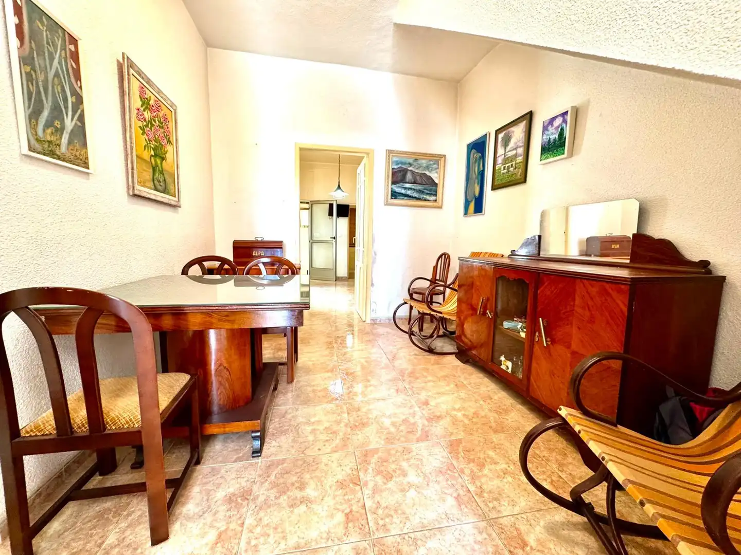 Comedor de Casa o chalet en venta en Murcia con Aire acondicionado
