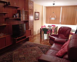 Living room of Flat for sale in  Murcia Capital  with Heating, Terrace and Storage room