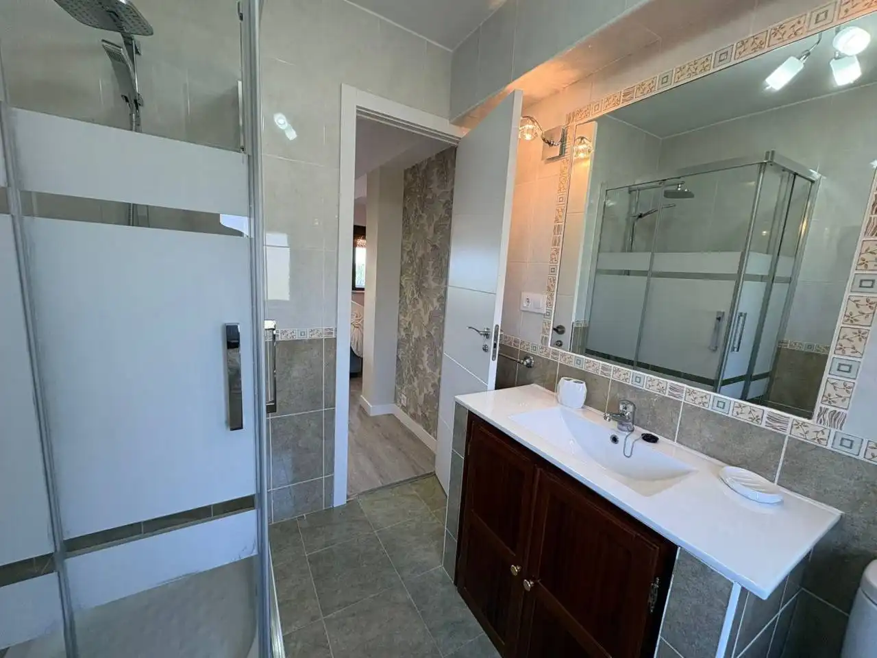 Baño de Apartamento en venta en Ciudad Rodrigo con Aire acondicionado, Calefacción y Terraza