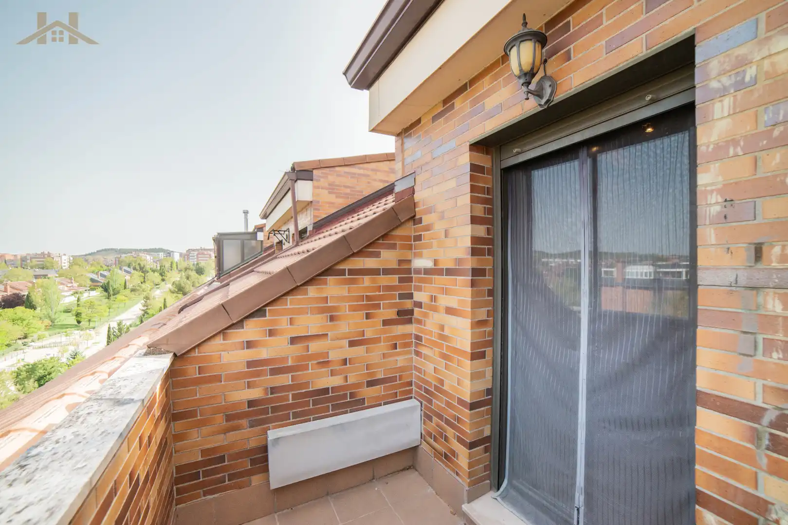 Terraza de Ático en venta en Rivas-Vaciamadrid con Aire acondicionado, Calefacción y Jardín privado
