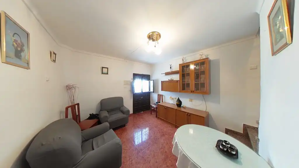Sala de estar de Finca rústica en venta en Algarrobo con Terraza