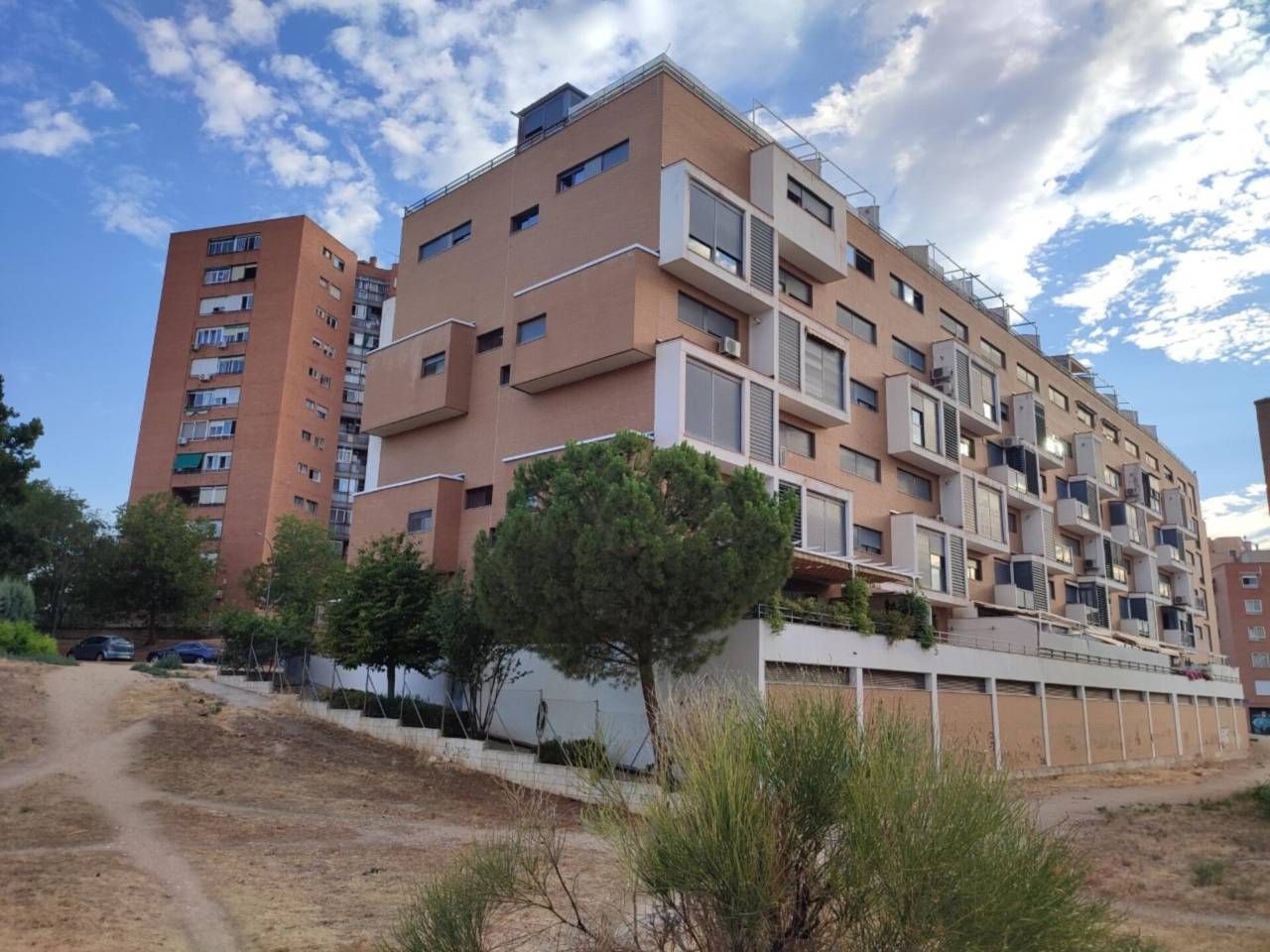 Exterior view of Flat for sale in Guadalajara Capital  with Air Conditioner, Heating and Terrace