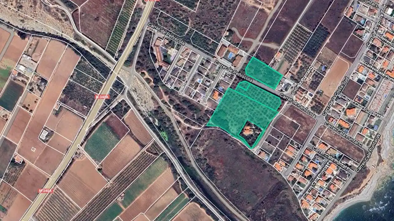 Terreny residencial en venda a Partida Cala Puntal