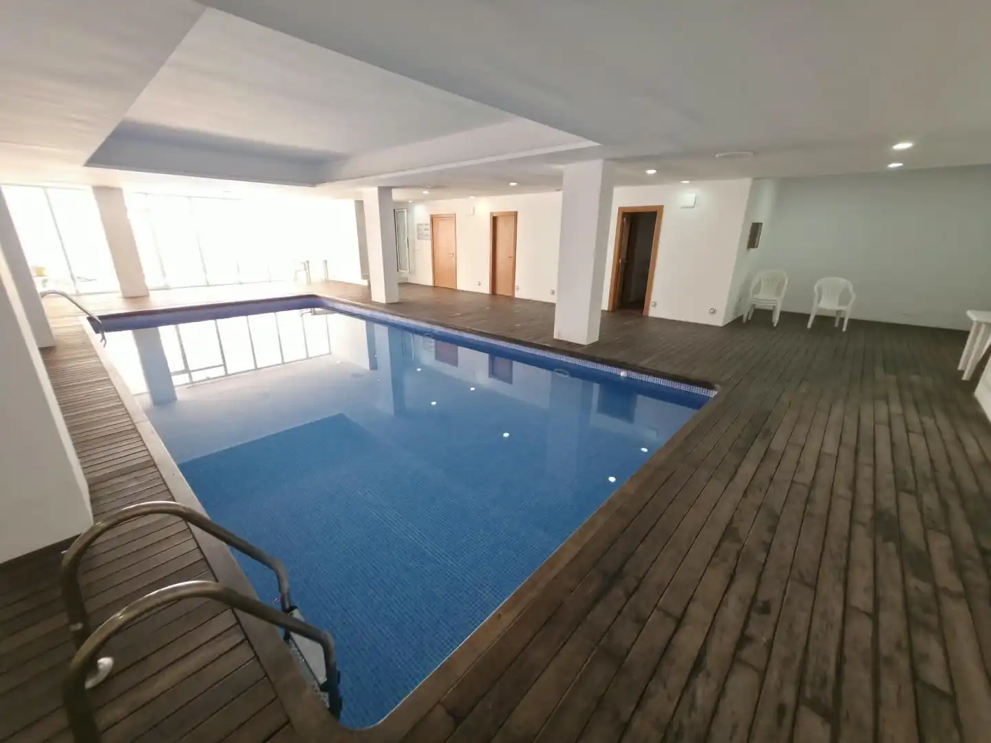 Piscina de Apartament en venda en Dénia amb Aire condicionat, Calefacció i Terrassa