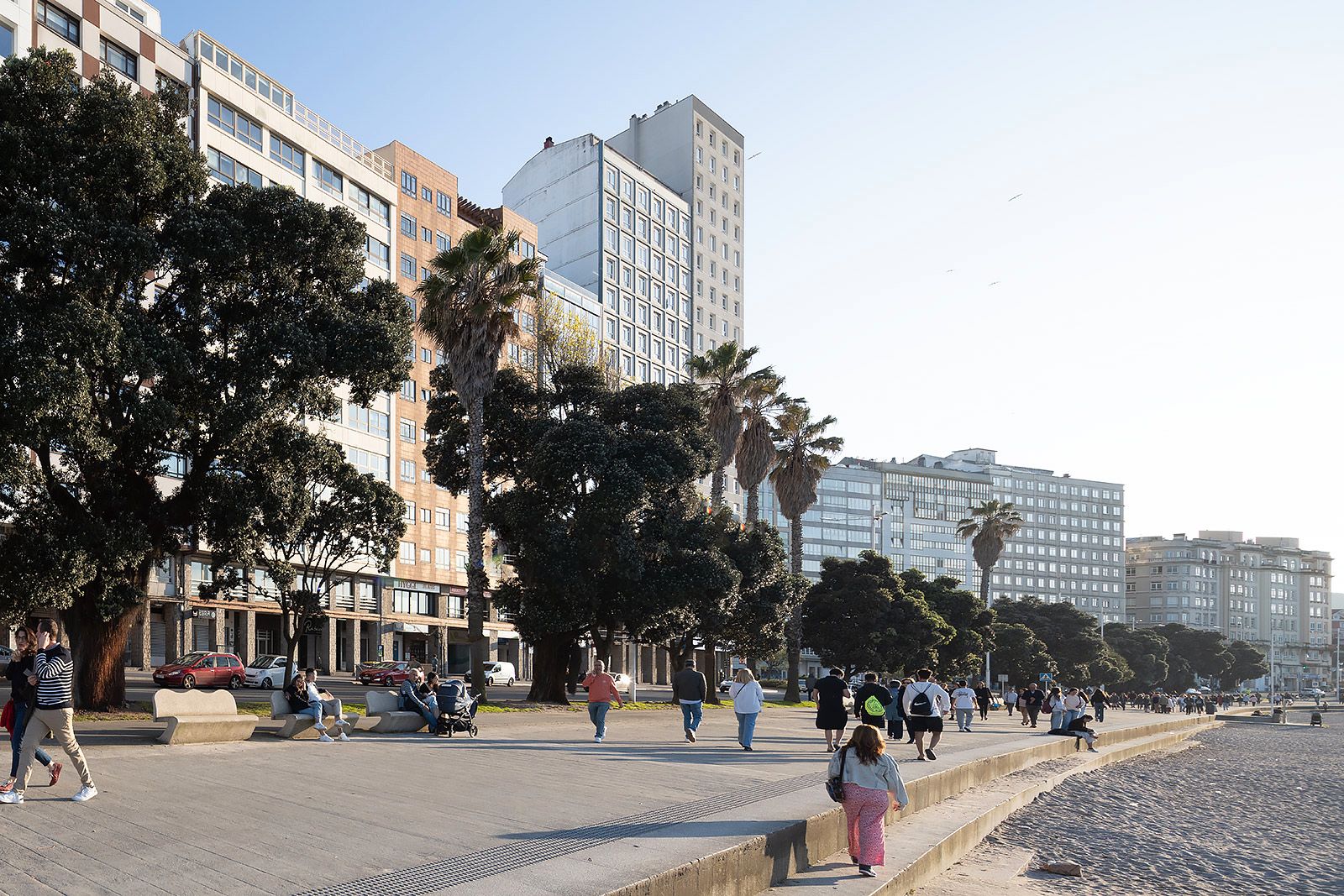 Exterior view of Flat for sale in A Coruña Capital   with Heating, Storage room and Oven