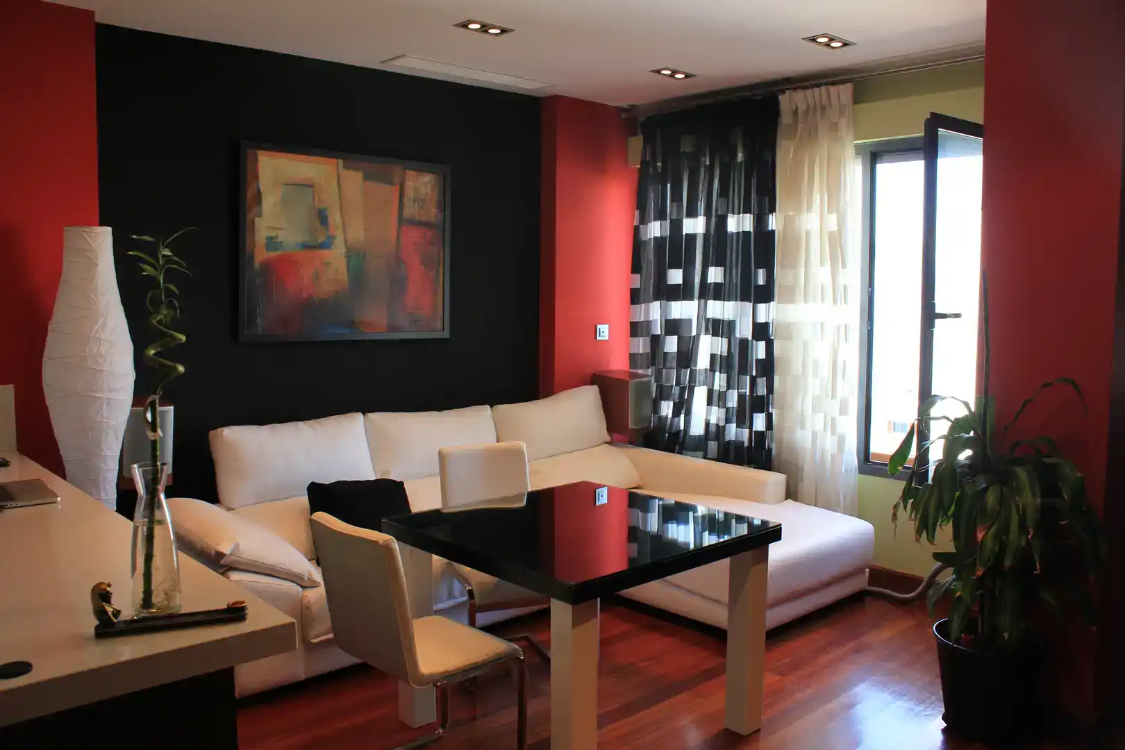 Sala de estar de Piso en venta en  Sevilla Capital con Aire acondicionado y Piscina