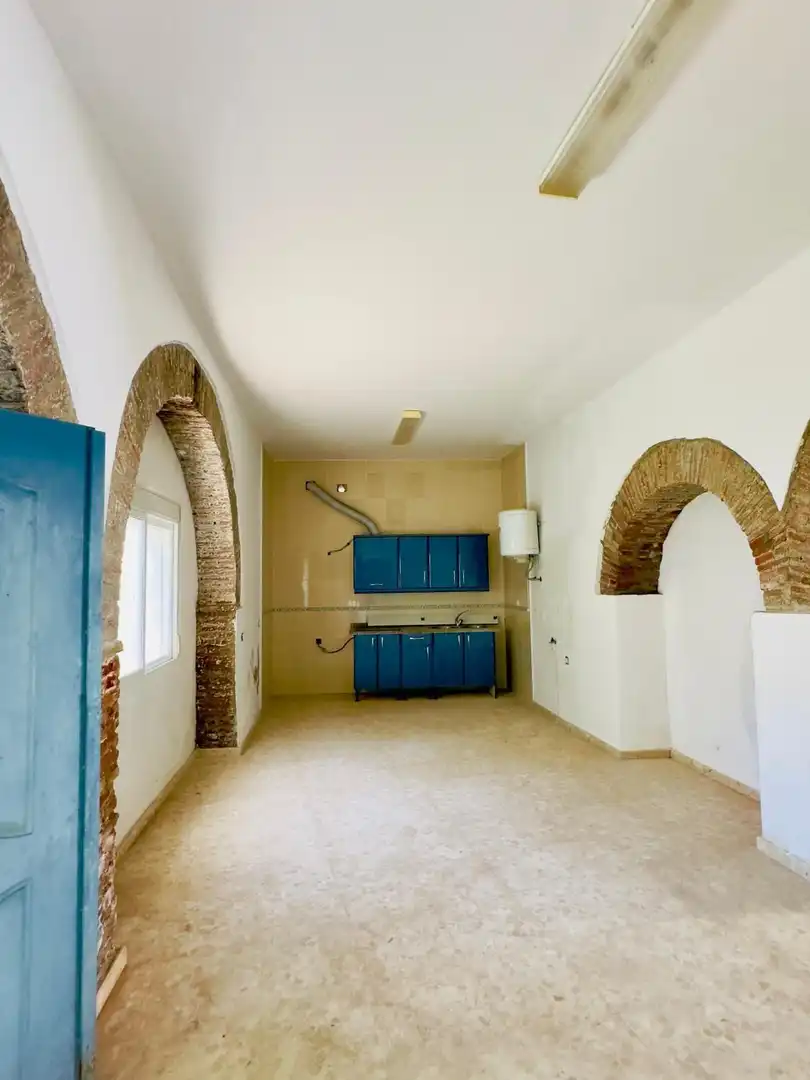 Cocina de Casa adosada en venta en Arenas con Terraza