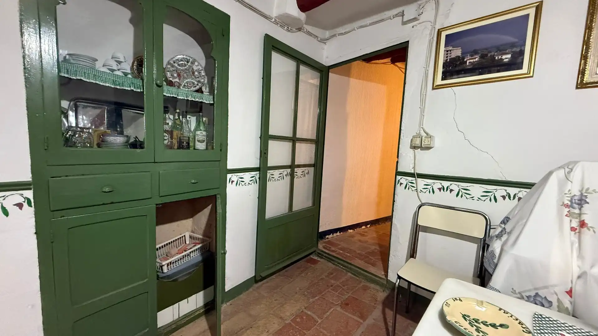 Cocina de Casa o chalet en venta en Xert con Terraza y Trastero