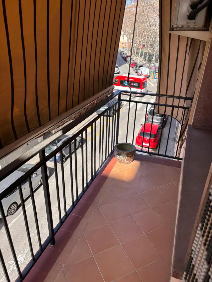 Balcony of Flat for sale in Barberà del Vallès  with Heating, Parquet flooring and Balcony