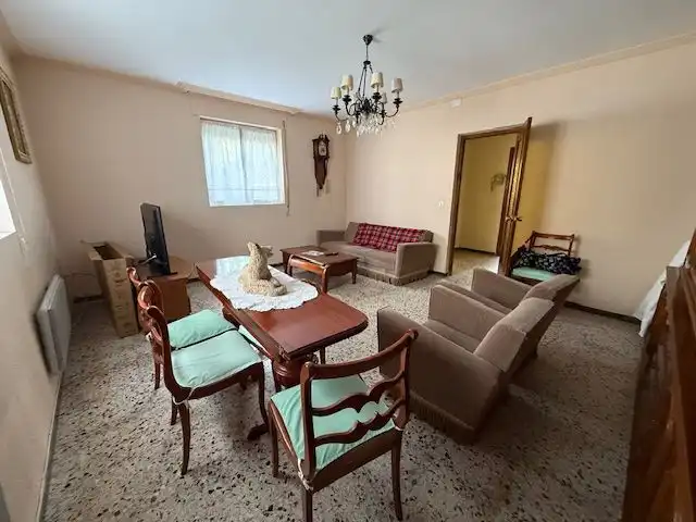 Sala de estar de Casa o chalet en venta en Villoria con Jardín privado y Trastero