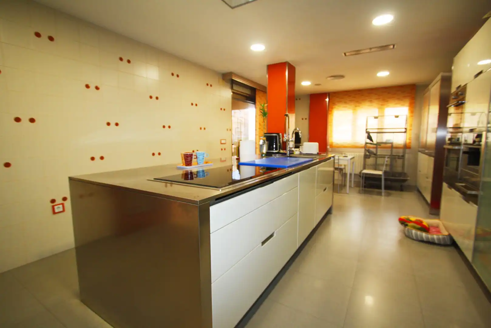 Kitchen of Houses for sale in Albacete  with Air Conditioner, Heating and Private garden