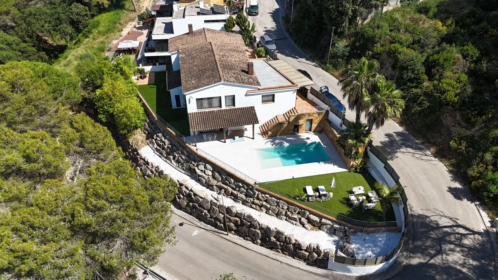 Detached house with pool for sale in Calle Serrallarga, imagen 3