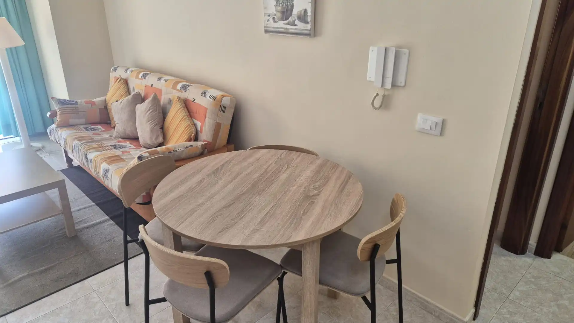 Esszimmer von Wohnungen zur Miete in Puerto de la Cruz mit Terrasse, Möbliert und Ofen