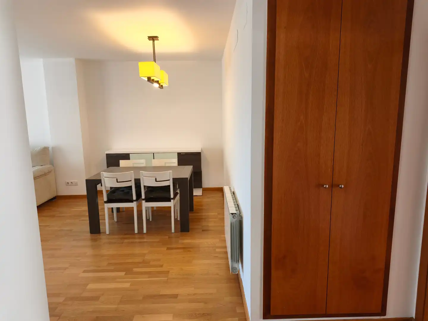 Dining room of Flat for sale in Salt  with Heating, Private garden and Parquet flooring