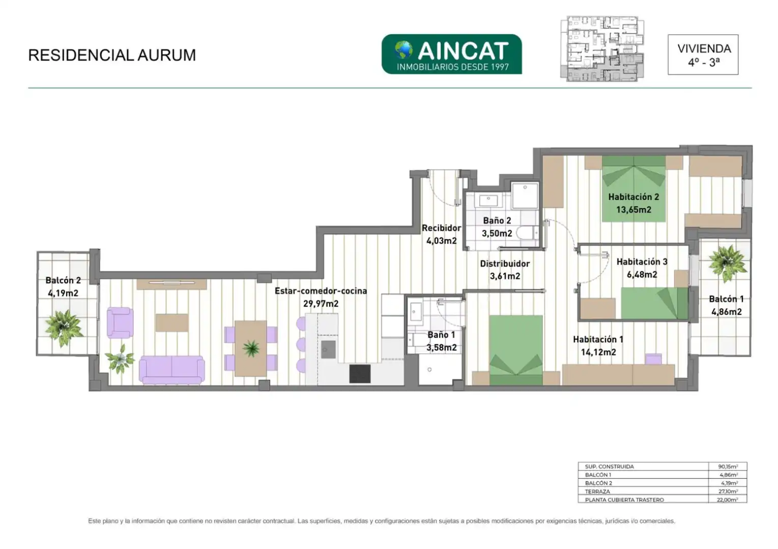 Flat for sale in Viladecans  with Terrace, Swimming Pool and Balcony
