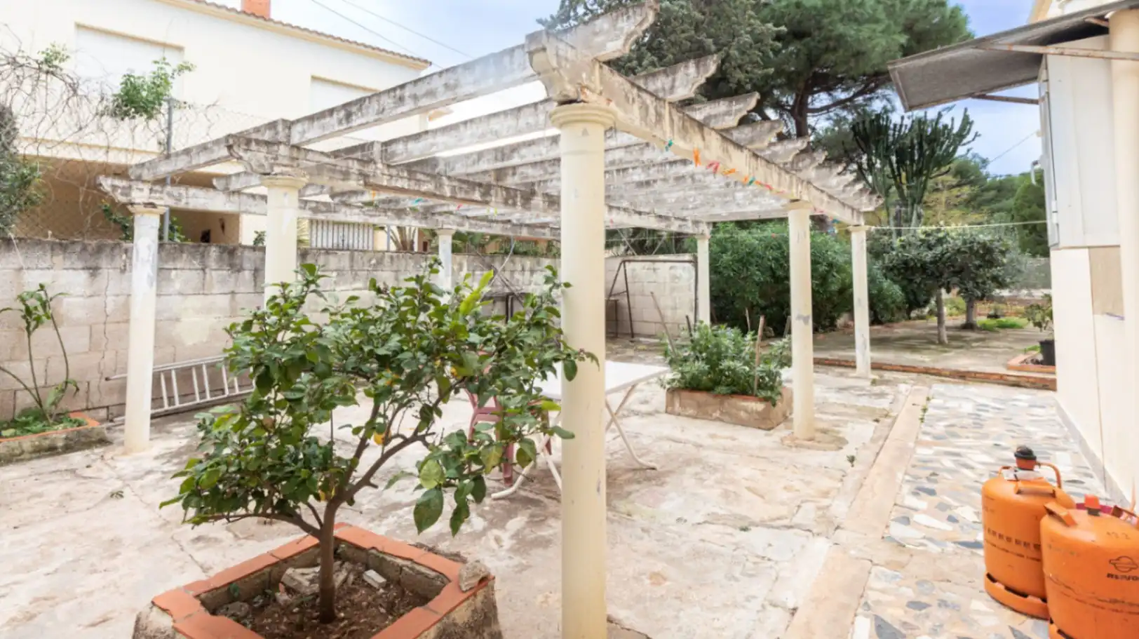 Terrace of Houses for sale in Dénia  with Air Conditioner, Heating and Private garden