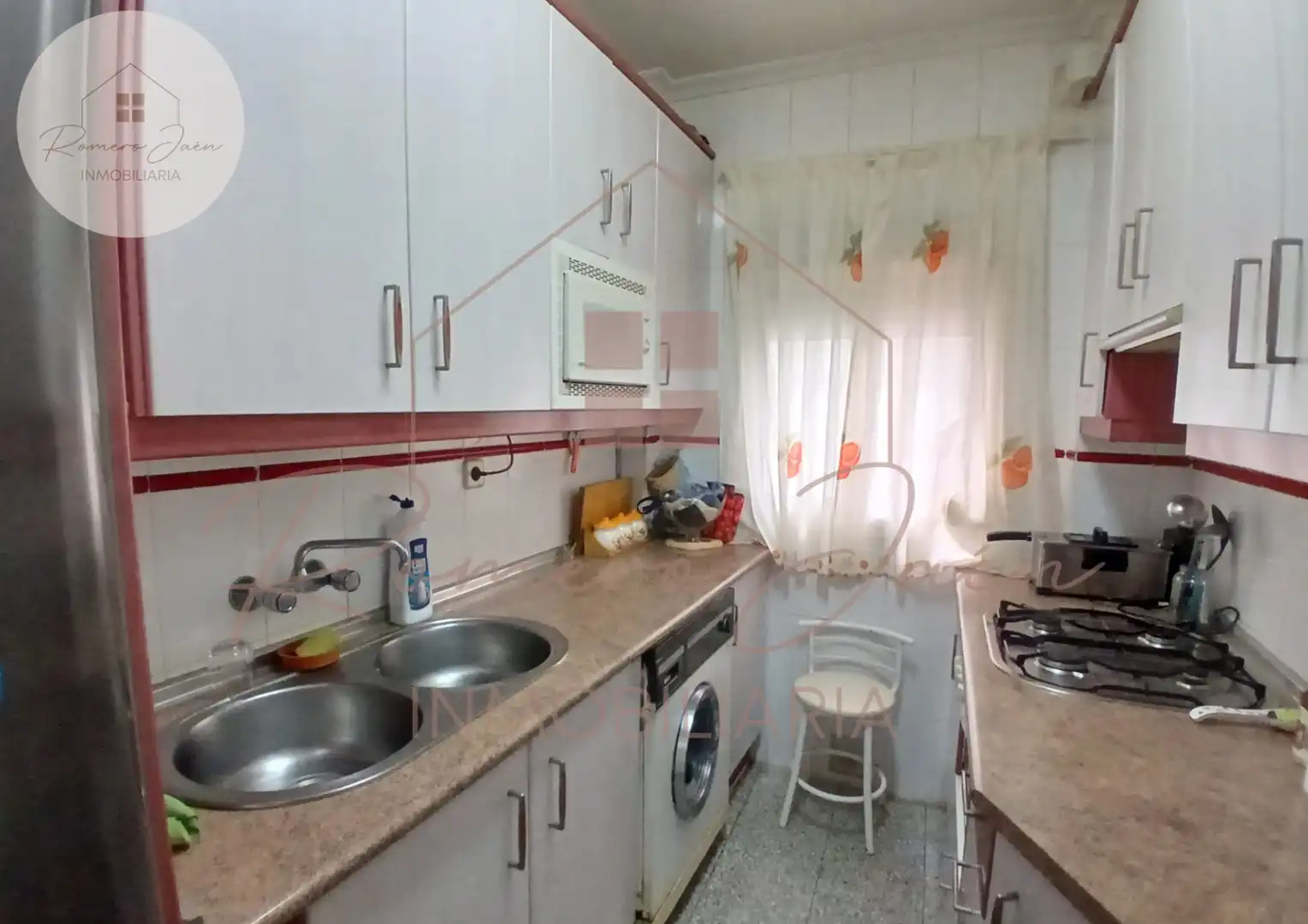 Kitchen of Flat for sale in Jaén  with Air Conditioner and Furnished