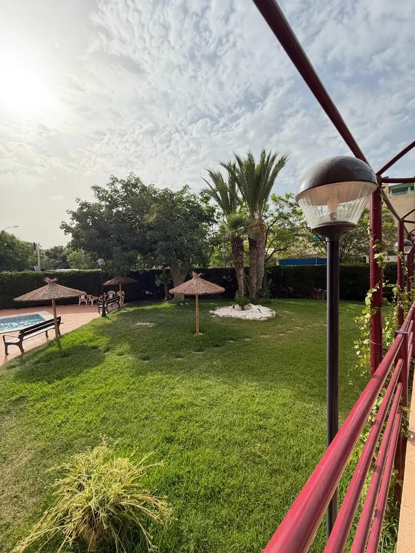 Jardí de Pis en venda en Alicante / Alacant amb Jardí privat, Terrassa i Traster