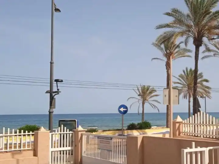 Exterior view of Apartments for rent in El Campello  with Air Conditioner, Heating and Parquet flooring