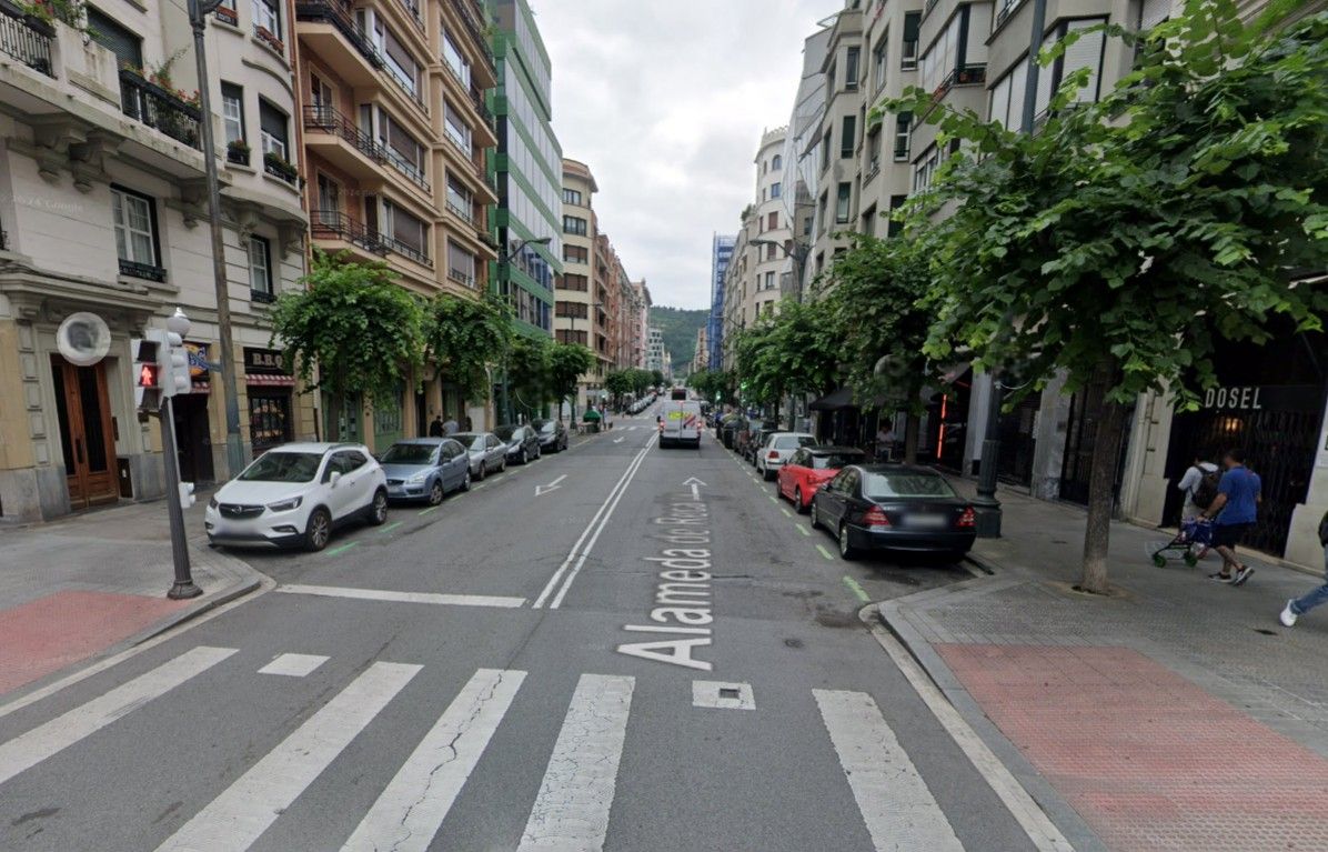 Vista exterior de Pis de lloguer en Bilbao  amb Moblat