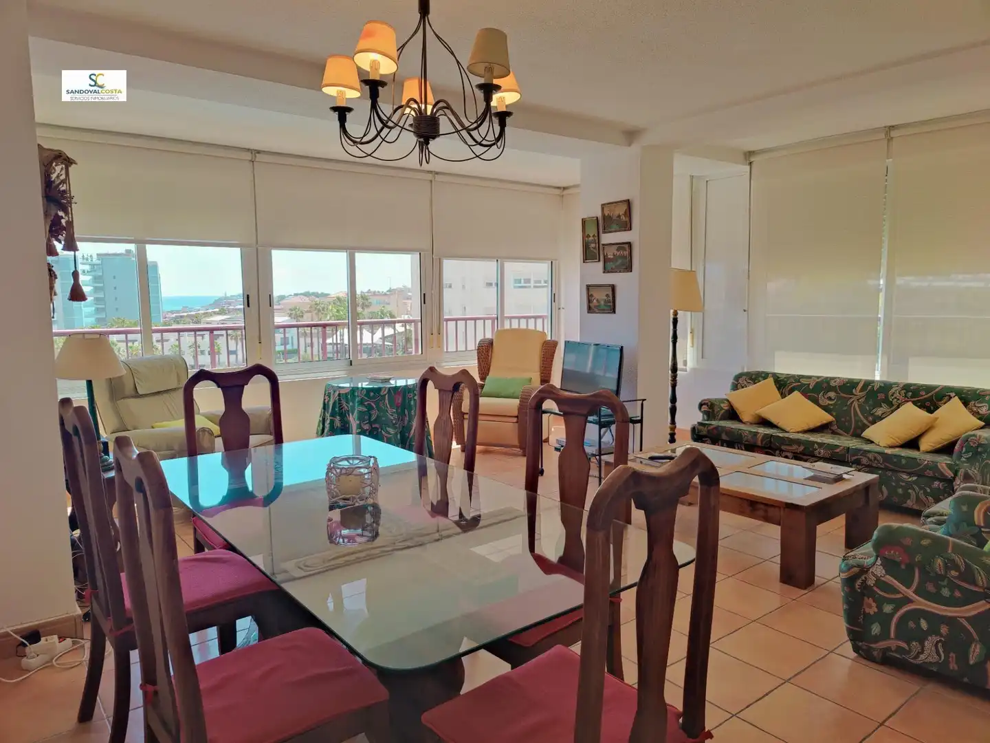 Esszimmer von Wohnung zum Verkauf in Alicante / Alacant mit Klimaanlage und Gemeinschaftspool