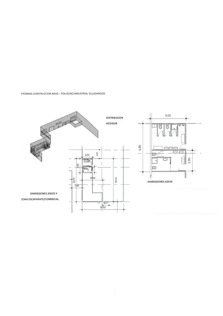 Nave industrial in affitto a Villadangos del Páramo, imagen 4