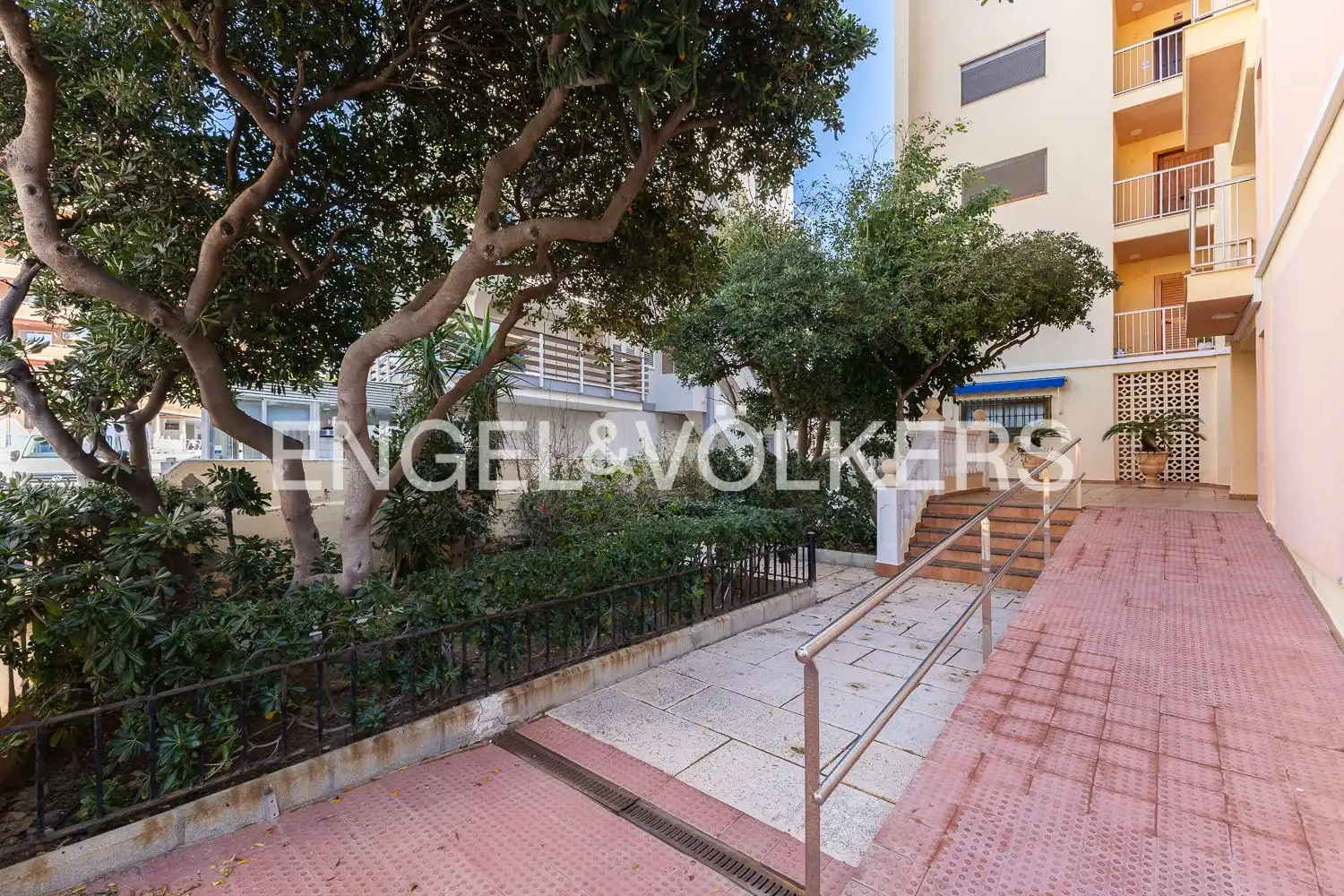 Exterior view of Flat for sale in Cullera  with Heating, Private garden and Terrace