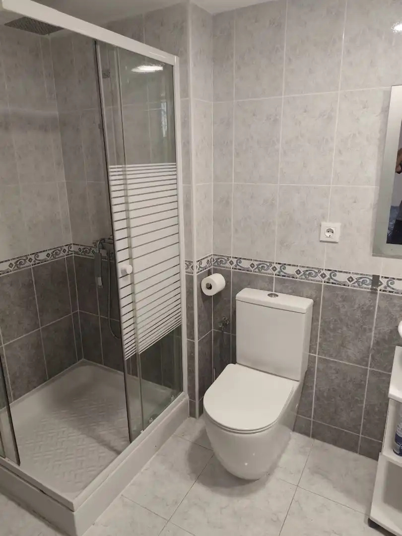 Bathroom of Houses for rent in Orihuela  with Air Conditioner, Heating and Terrace