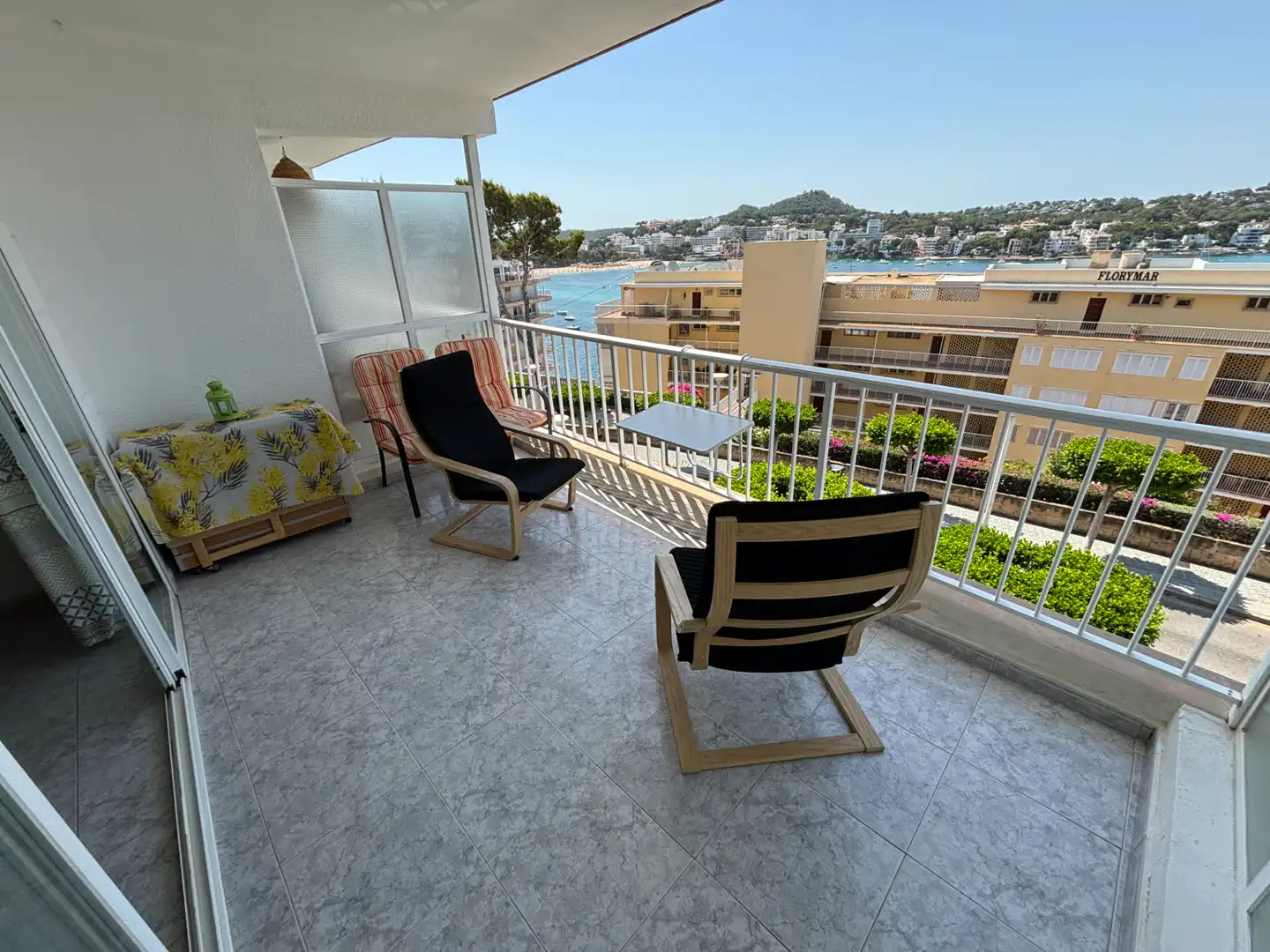 Balcony of Flat for sale in Calvià  with Terrace, Furnished and Oven