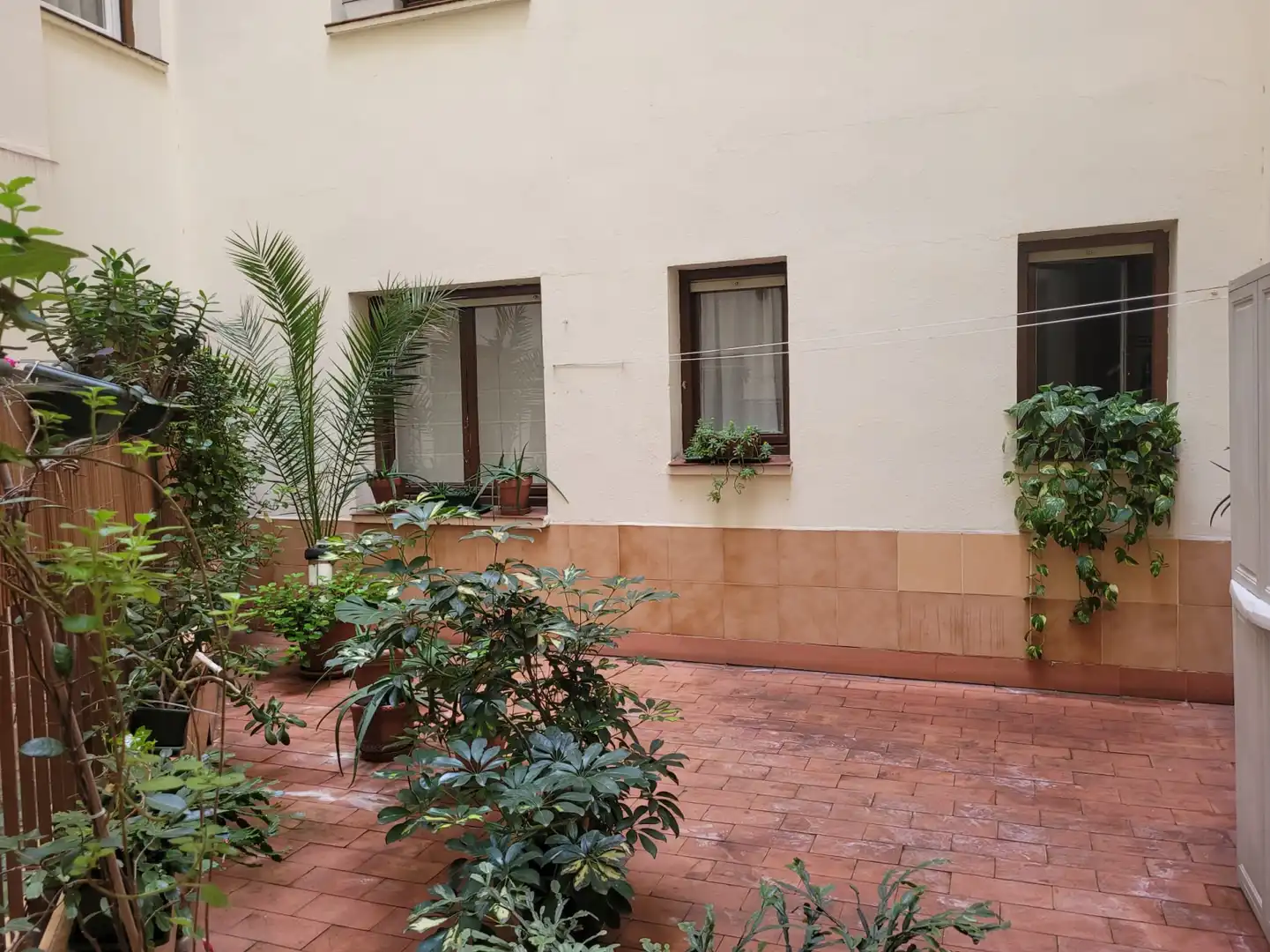 Vista exterior de Piso en venta en  Logroño con Calefacción, Parquet y Trastero
